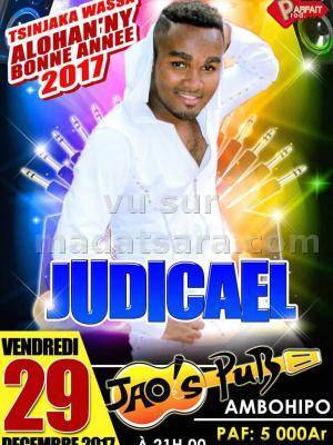 Judicael en concert JAO'S PUB