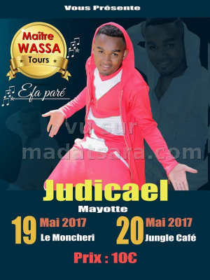 Judicael‍ en show case - Jungle Café Mamoudzou‍ , Restaurant Le Mon Chéri‍