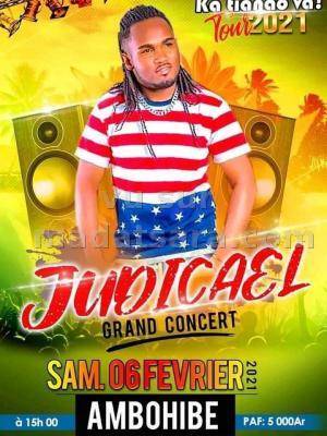 Judicael grand concert Ambohibe