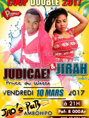 Judicael‍ & Jirah‍ coup double 2017 au JAO'S PUB‍