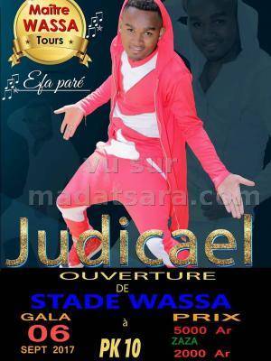 Judicael ouverture de stade wassa Maitre Wassa tour