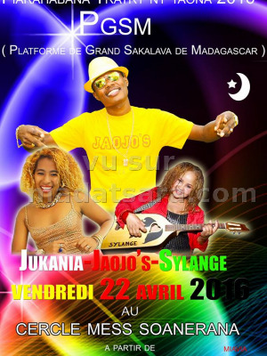 Jukania, Jaojo's, Sylange - PGSM (Plateforme de Grand Sakalava de Madagascar) au Cercle Mess Soanierana