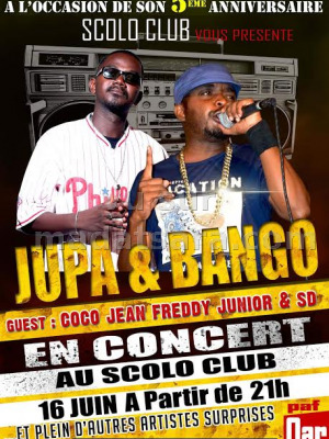 Jupa‍ & Bango‍ en concert au Scolo Club Ankirihiry‍