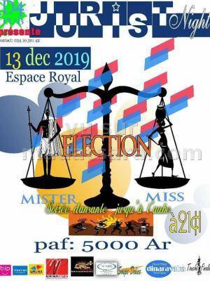Jurist night Espace Royal Bateravola Fianarantsoa