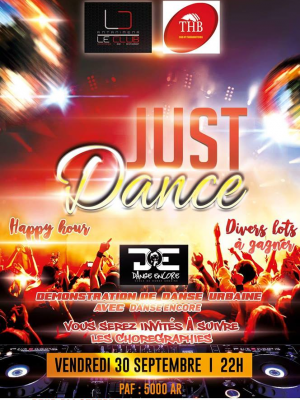Just Dance - Le Club Antanimena‍ avec Danse Encore‍