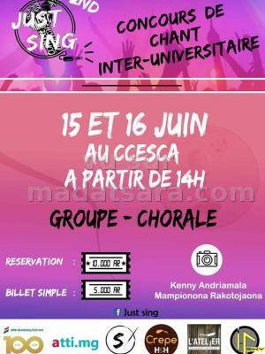 Just sing 2eme édition CCESCA Antanimena