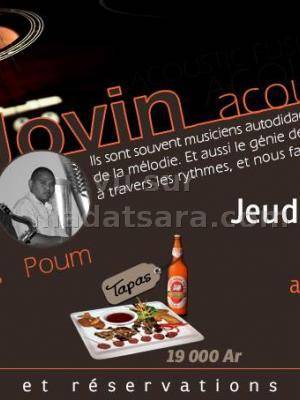 Juvin Accoustique avec Sefo, Nicolas et Poum au 313 Le Louvre