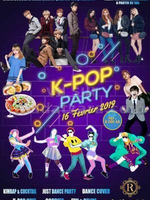 K-Pop party Next Club Antaninarenina