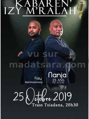 Kabaren'Izy M'ralah - Nanja‍ Fidy Ratrimoarivony‍ - TRASS Tsiadana‍