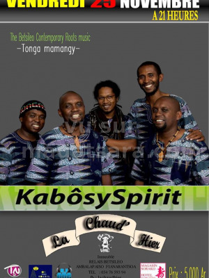 Kabosy‍ en concert La Chaud'Hier‍