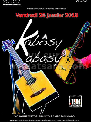 Kabôsy kabasy - Is'Art Galerie‍