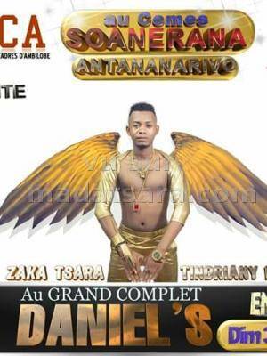 Kaej & Daniel's en live CEMES Soanierana