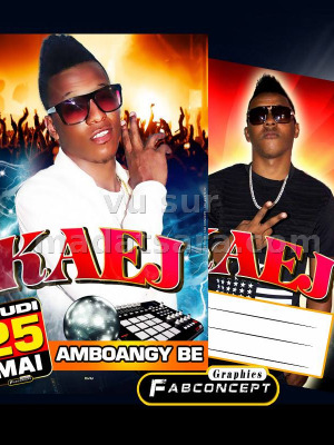 Kaej‍ en concert Amboangy Be