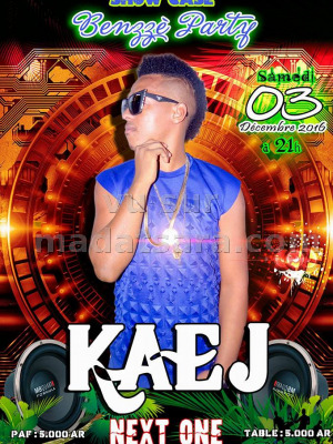 Kaej‍ en show case au Next One Andapa‍