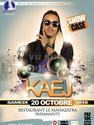 Kaej en show case Le Mahazatra Passamainty