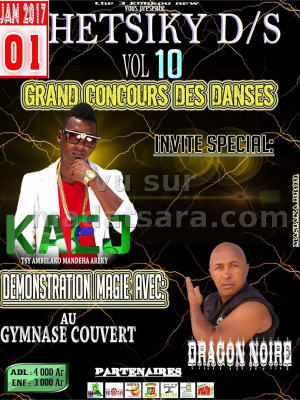 Kaej‍ - hetsiky D/S Vol 10 - Gymnase Diégo‍