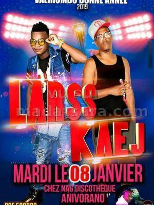 Kaej & Larss Nag Discothèque Anivorano