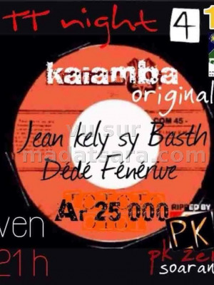 Kaiamba original avec Jean Kely‍,  Basth‍ & Dédé Fénérive - Casc PK Zero Soarano (Madarail)‍