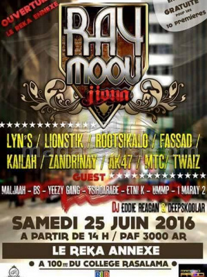 Kailah, Zandrinay, Ak47, MTC, Twaiz, Fassad, Rootsikalo, Lion Stick & Lyn's - Ray Mov au Le Reka Annexe