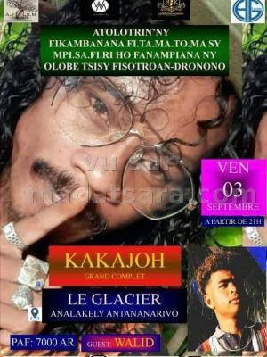 Kakajoh Le Glacier Analakely