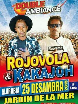 Kakajoh & Rojovola Soa Natao Jardin de la Mer Tuléar