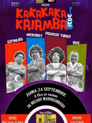 Kakakaka Kaiamba 2021 - SK Melody Mandriambero‍ - Gothlieb‍,‍ Fou Hehy‍, Francis turbo‍