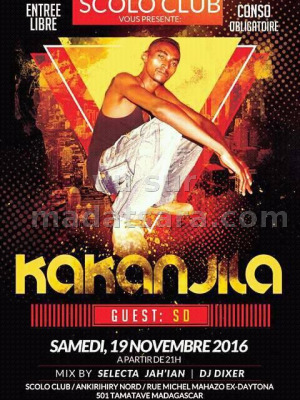 Kakanjila‍ en showcase au Scolo Club Ankirihiry‍