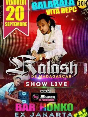 Kalash'Jay en live Bar Honko