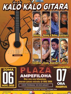Kalo kalo gitara Plaza Ampefiloha