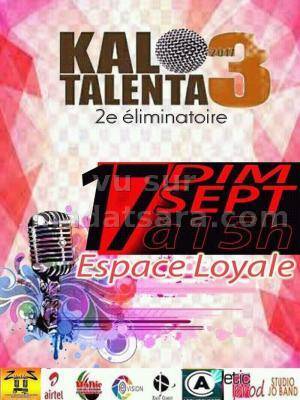 Kalo talenta 3 2ème éliminatoire