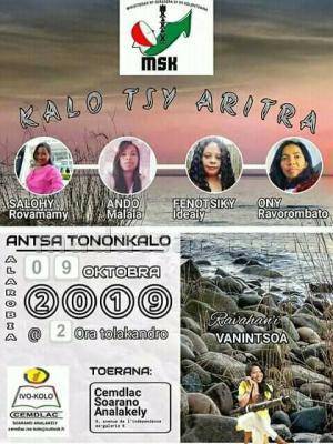 Kalo tsy aritra CMDELAC