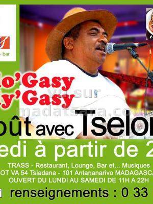 Kalo'Gasy - Kaly'Gasy avec Tselonina au Trass Tsiadana