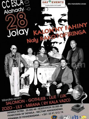 Kalon'ny fahiny - CCESCA Antanimena‍ - Salomon‍ , Gothlieb‍ - Lilie‍ Mirana‍