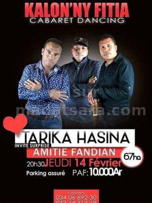 Kalon'ny fitia Tarika Hasina Amitie Fandian 67Ha
