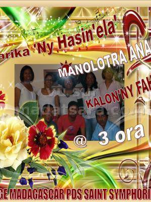 Au Village Madagascar PDS Saint Symphorien RNS 2013