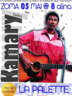 Kamary‍ cabaret - La Palette Antsirabe‍