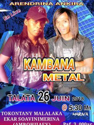 Kambana Metal en live Ekar Soavinimerina Ambohijafy