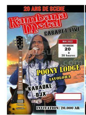 Kambana Metal Poony Lodge Iavoloha