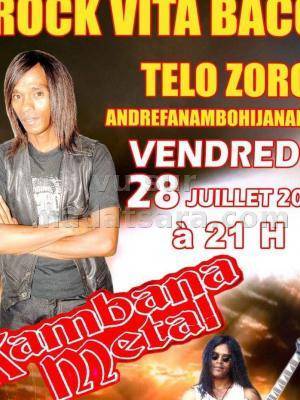 Kambana Metal - rock vita bacc Restaurant Telozoro