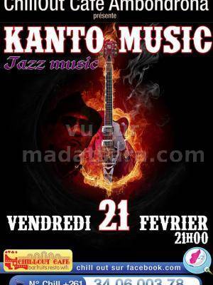 Kanto Music Jazz Music au Chillout Café Ambondrona