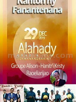 Kanton'ny fanantenana Gradin III Soamanandrariny