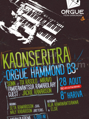 Kaonseritra orgue Hammond B3 - Facebook