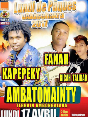Kapepeky‍ , Fanah‍ , Ricah Talibao‍ - Tany malalaka Ambongalava Ambatomainty‍
