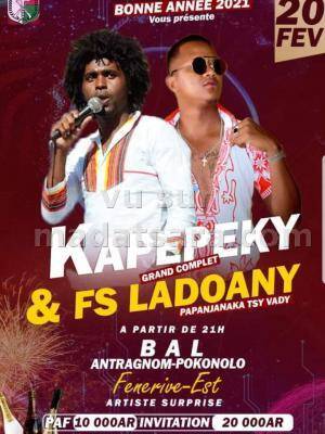 Kapepeky & FS Ladoany Tranompokonolona Fenerive Est