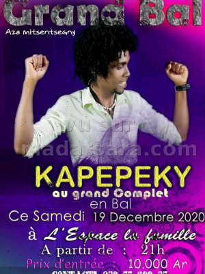 Kapepeky‍ grand bal - La Famille Tamatave‍