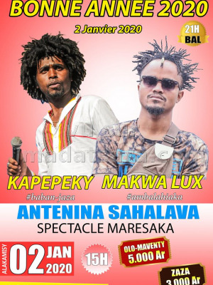 Kapepeky‍ - Makwa Lux‍ - Antenina Sahalava