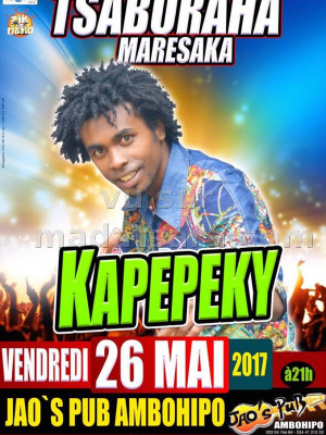 Kapepeky‍ tsaboraha maresaka - JAO'S PUB‍