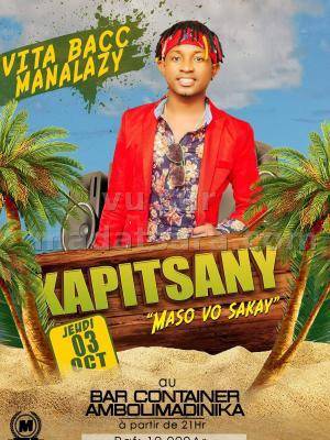 Kapitsany -Bar Container