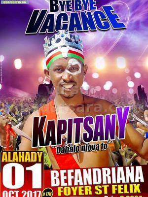 Kapitsany bye bye vacances Foyer St Felix Befandriana Avaratra