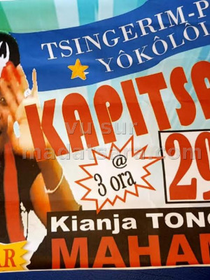 Kapitsany‍ en concert Kianja Tongasoa Mahambo